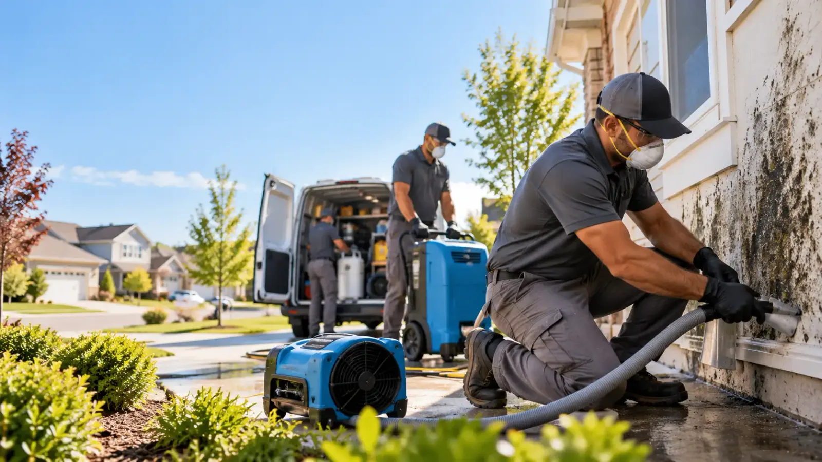 Mold Remediation in Clarks, LA
