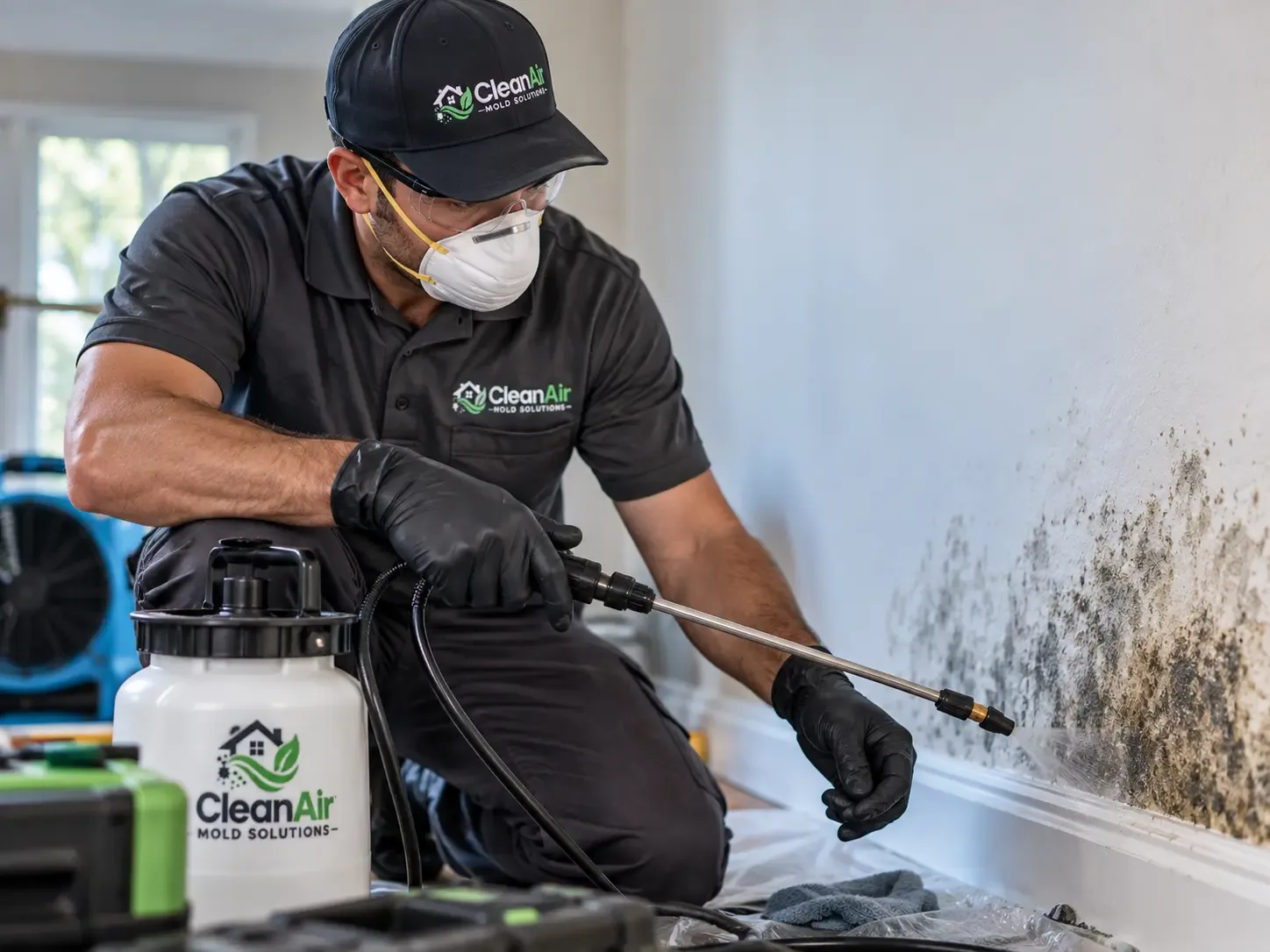 Why choose Mold Remediation in Clarks, LA